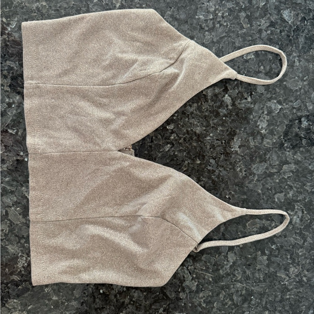 Elegant Cream Women's Bralette
